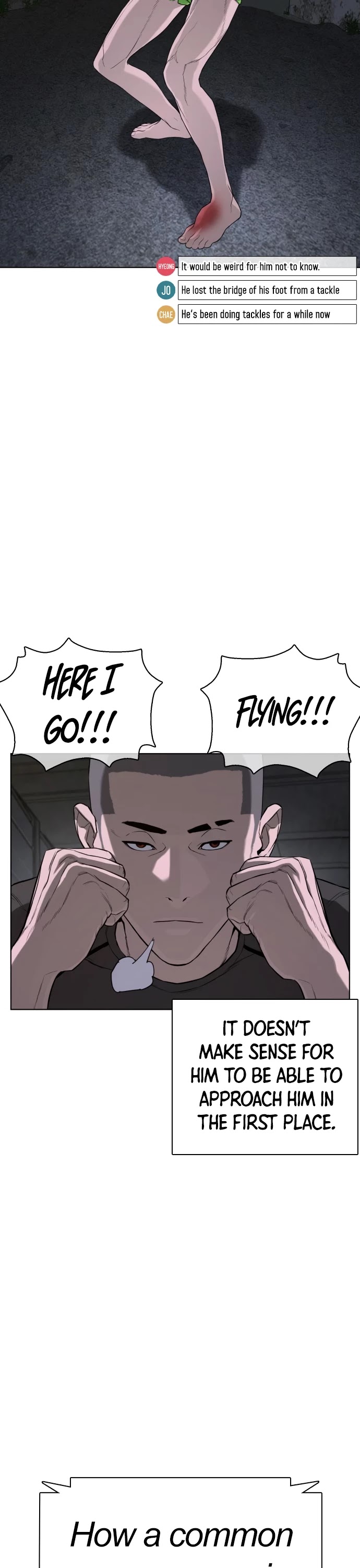 How to Fight Chapter 44 page 41 - Chapter 44: … Is it Over?