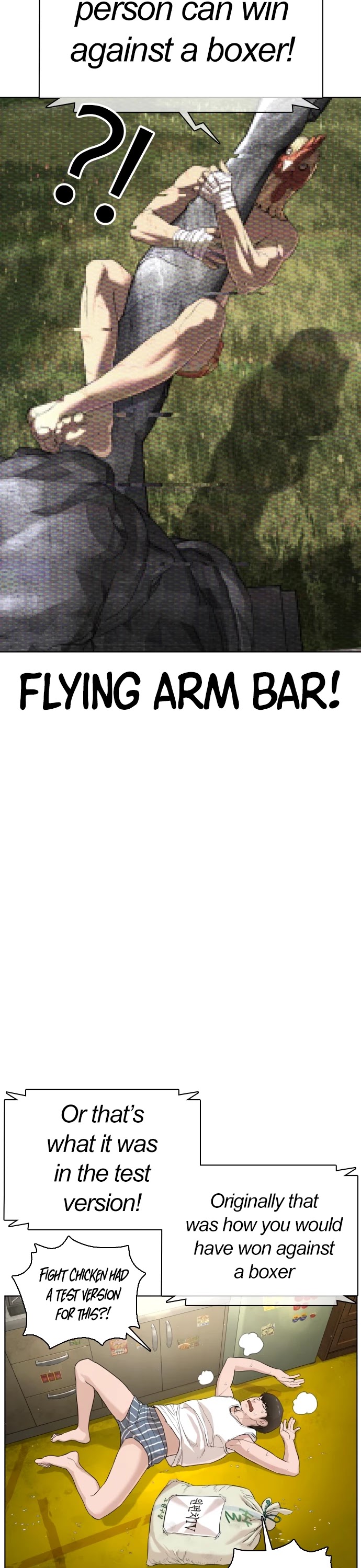 How to Fight Chapter 44 page 42 - Chapter 44: … Is it Over?