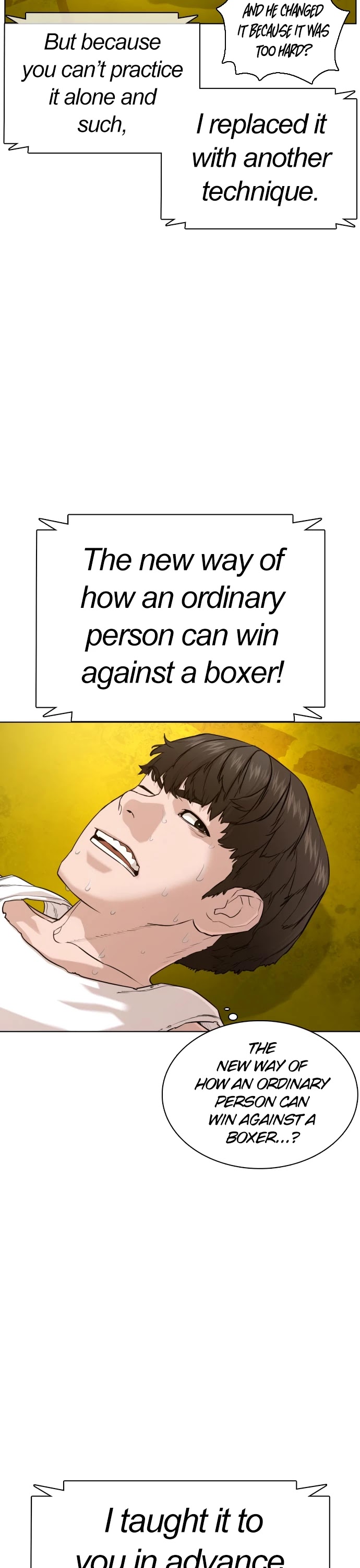 How to Fight Chapter 44 page 43 - Chapter 44: … Is it Over?
