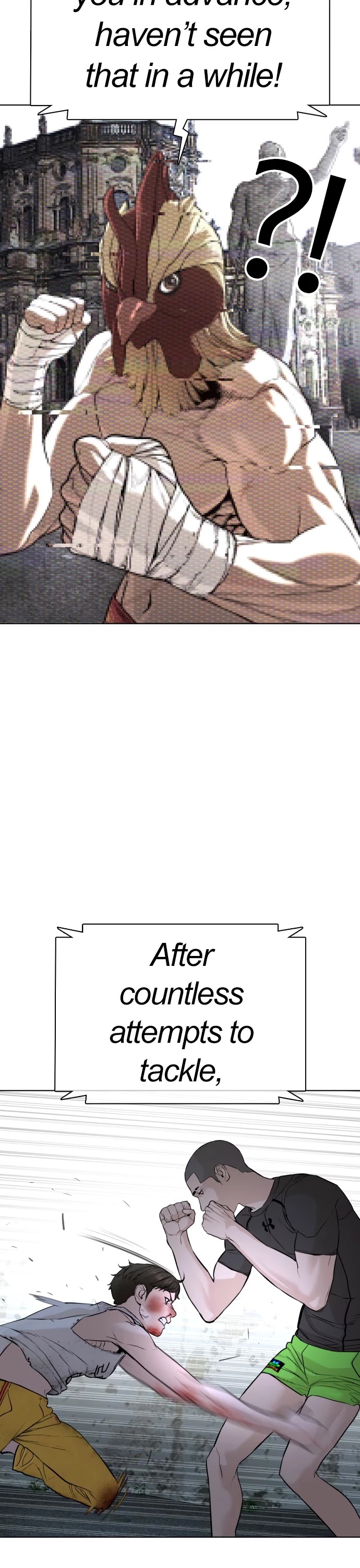 How to Fight Chapter 44 page 44 - Chapter 44: … Is it Over?