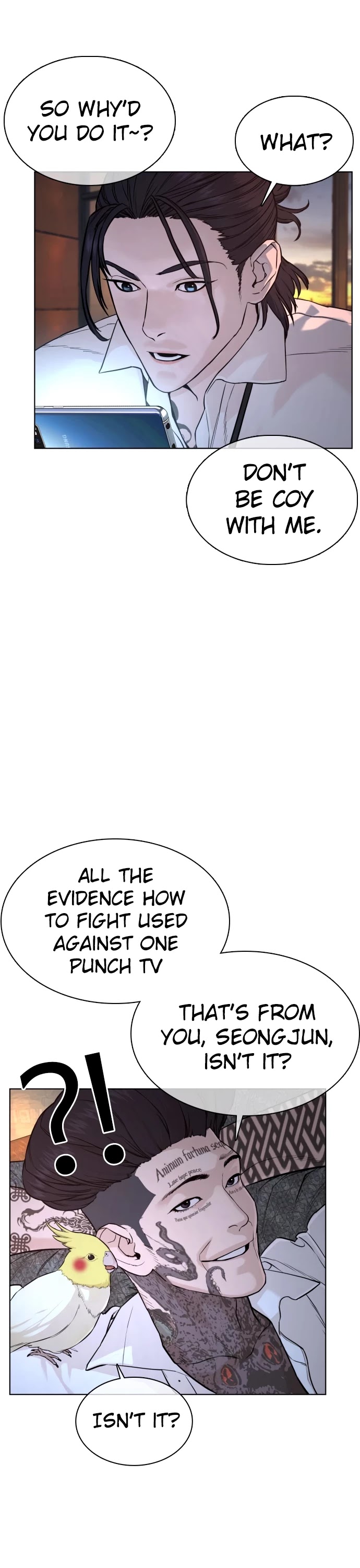 How to Fight Chapter 44 page 7 - Chapter 44: … Is it Over?