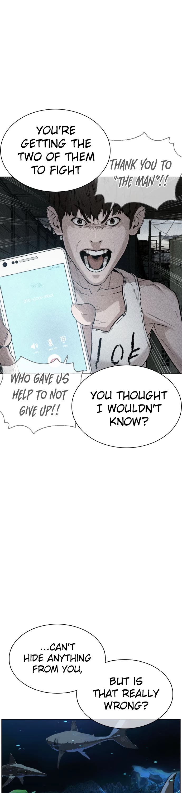 How to Fight Chapter 44 page 8 - Chapter 44: … Is it Over?