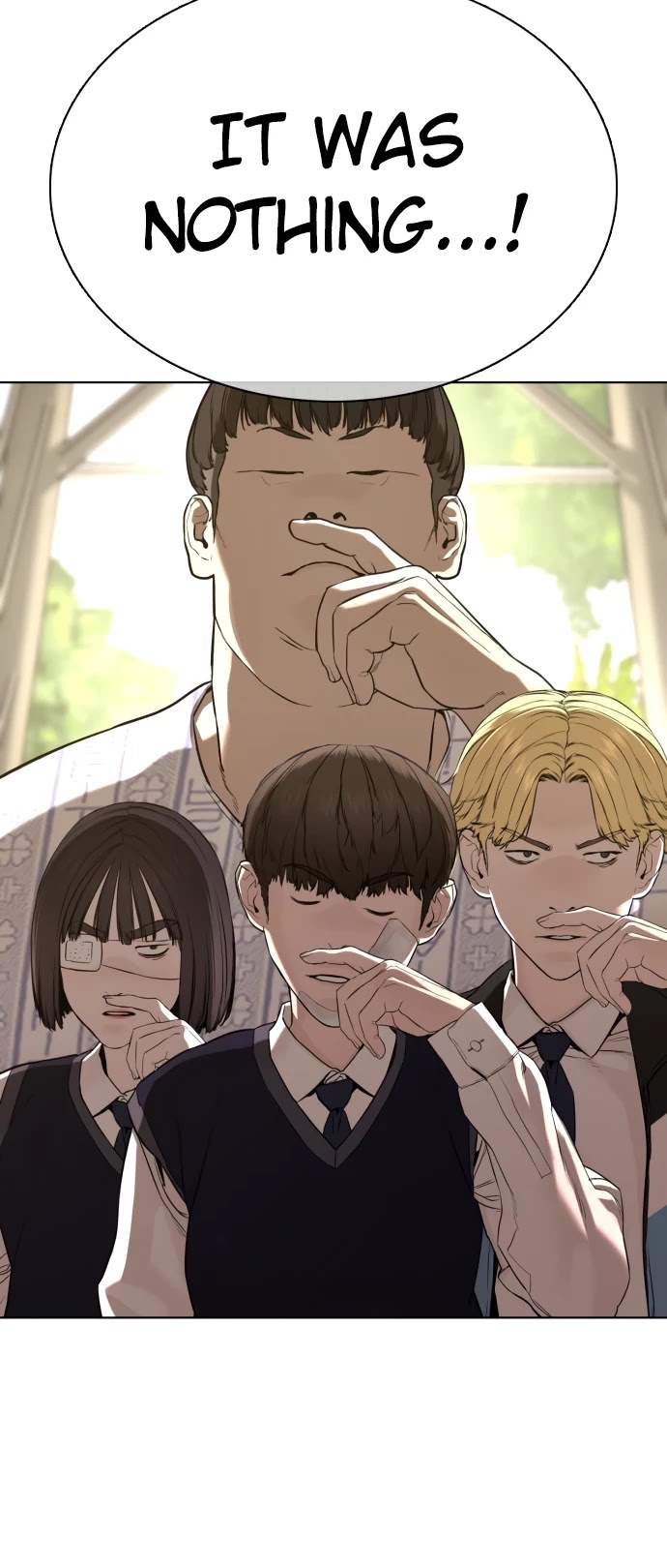 How to Fight Chapter 45 page 25 - Chapter 45: Who are You Trying to Make Look Good !@!@