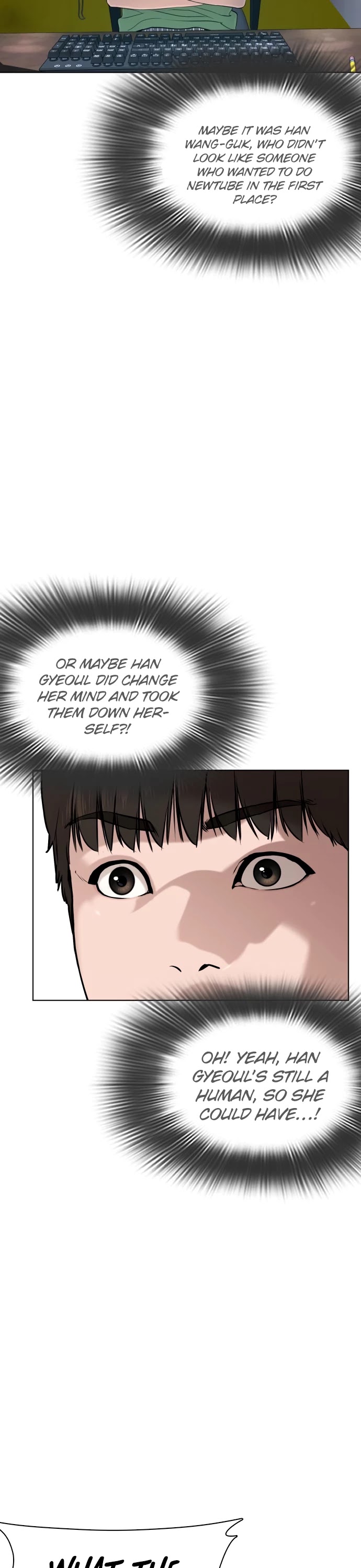 How to Fight Chapter 45 page 27 - Chapter 45: Who are You Trying to Make Look Good !@!@