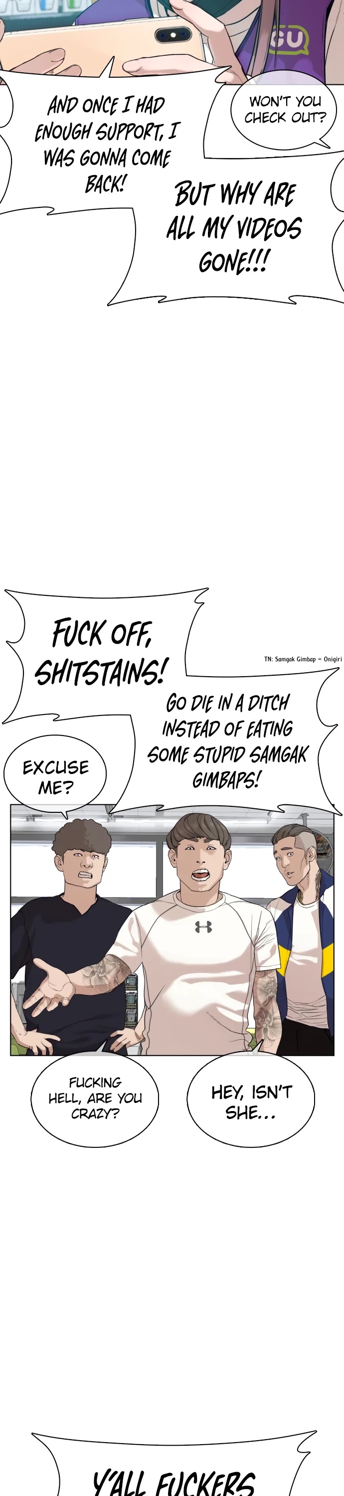 How to Fight Chapter 45 page 29 - Chapter 45: Who are You Trying to Make Look Good !@!@