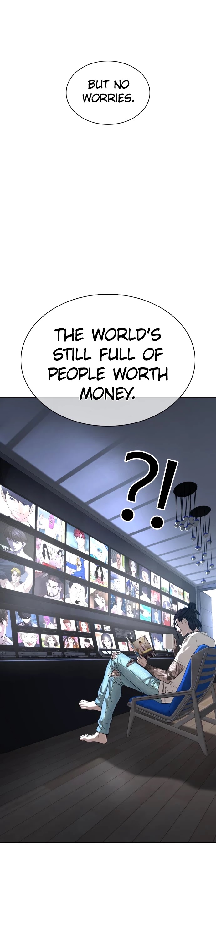 How to Fight Chapter 45 page 33 - Chapter 45: Who are You Trying to Make Look Good !@!@