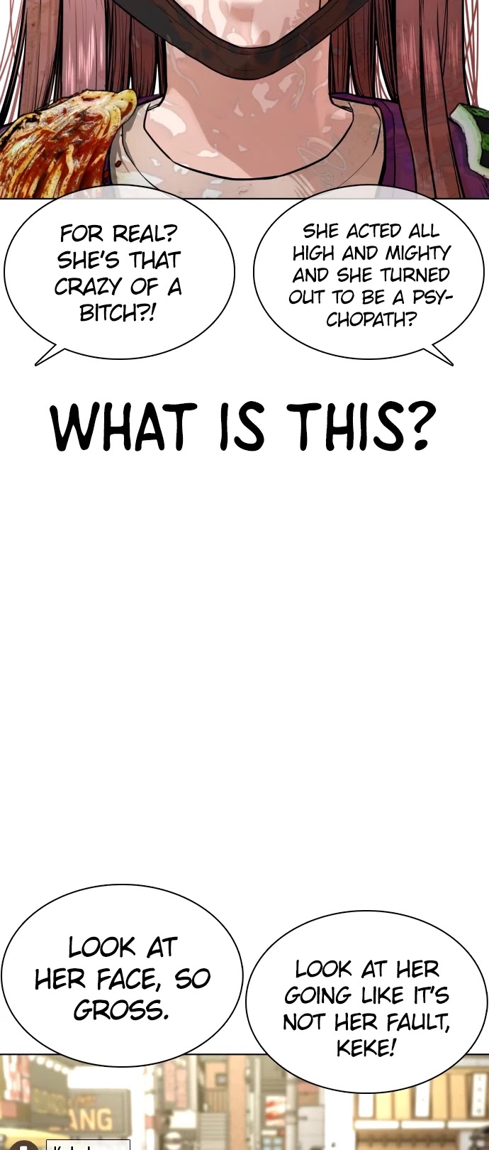 How to Fight Chapter 45 page 37 - Chapter 45: Who are You Trying to Make Look Good !@!@