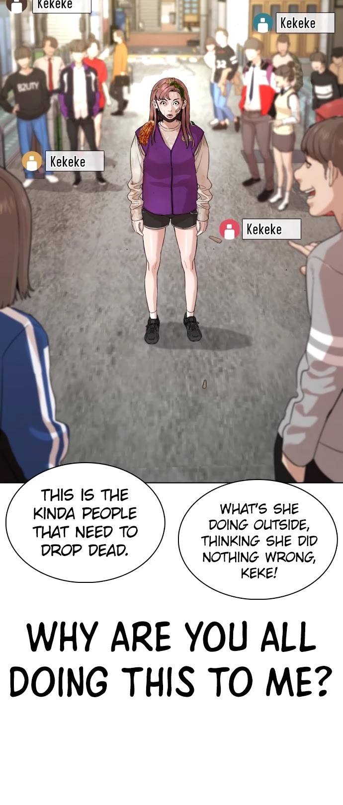 How to Fight Chapter 45 page 38 - Chapter 45: Who are You Trying to Make Look Good !@!@