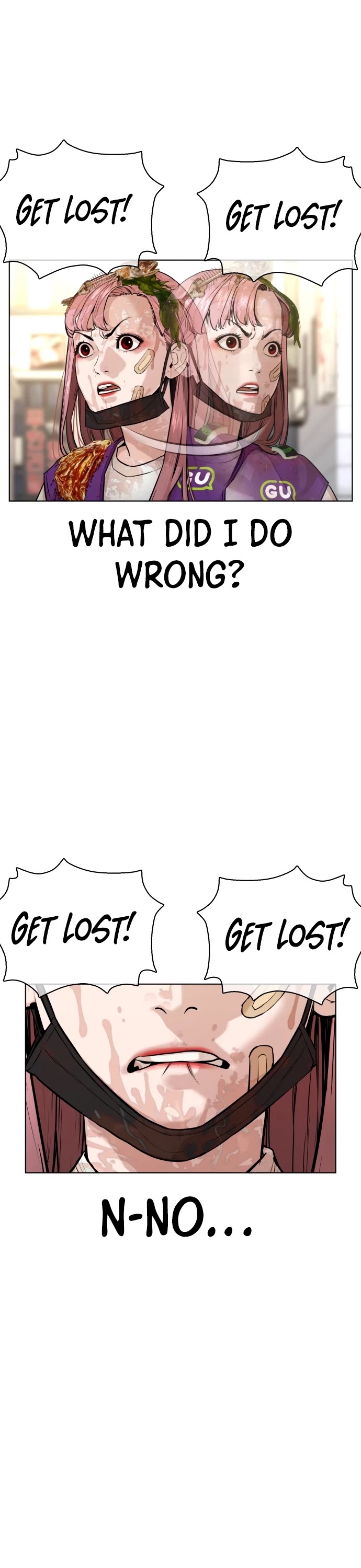 How to Fight Chapter 45 page 39 - Chapter 45: Who are You Trying to Make Look Good !@!@