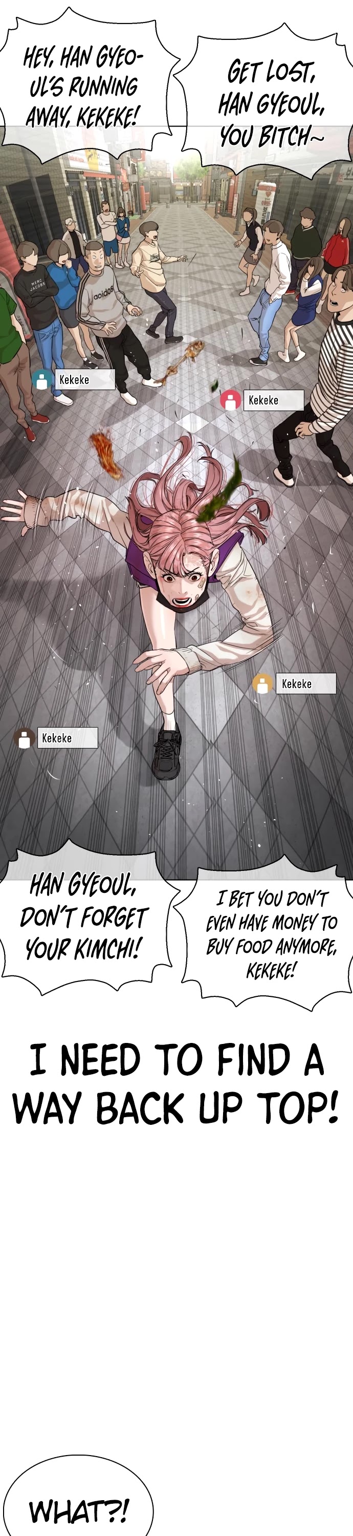 How to Fight Chapter 45 page 40 - Chapter 45: Who are You Trying to Make Look Good !@!@