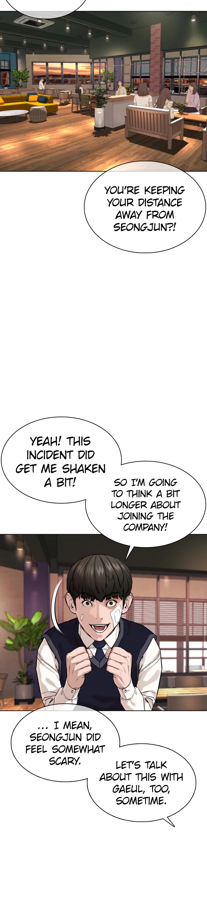 How to Fight Chapter 45 page 41 - Chapter 45: Who are You Trying to Make Look Good !@!@