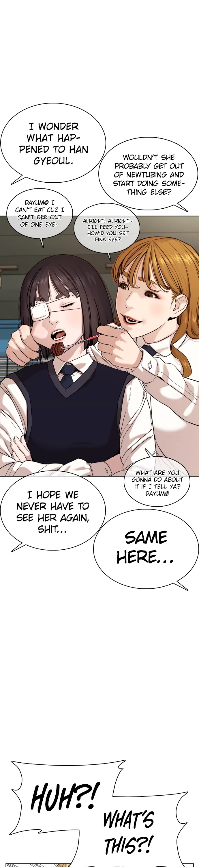 How to Fight Chapter 45 page 42 - Chapter 45: Who are You Trying to Make Look Good !@!@