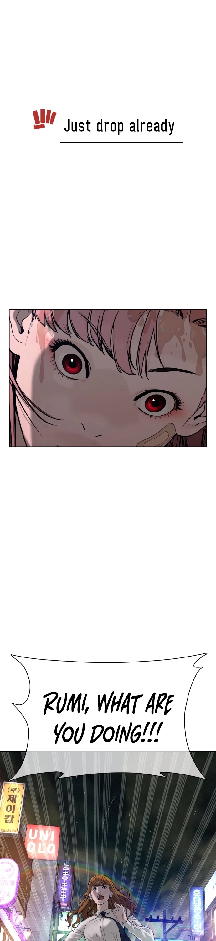 How to Fight Chapter 45 page 48 - Chapter 45: Who are You Trying to Make Look Good !@!@