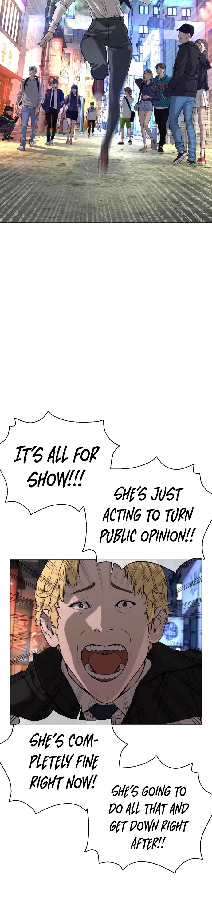 How to Fight Chapter 45 page 49 - Chapter 45: Who are You Trying to Make Look Good !@!@