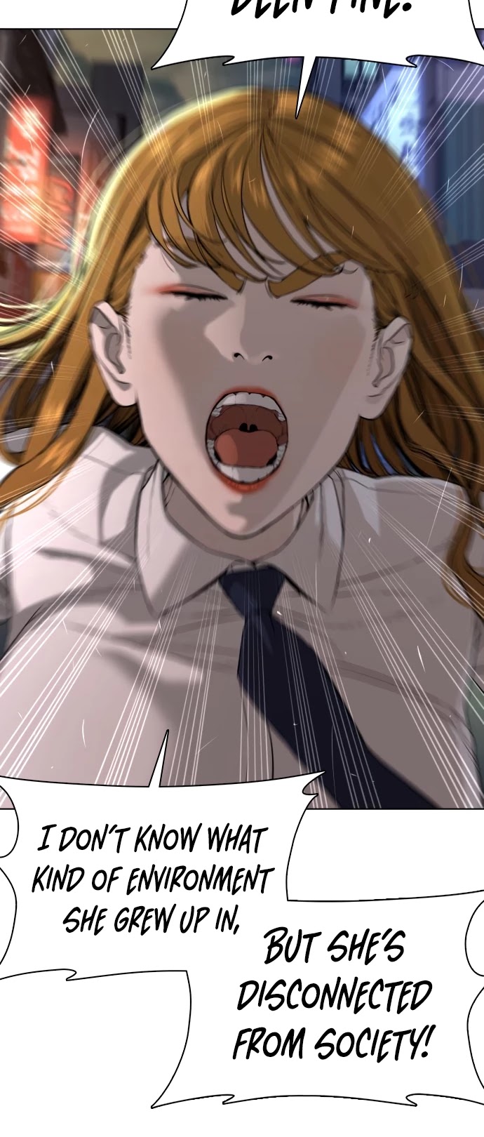 How to Fight Chapter 45 page 51 - Chapter 45: Who are You Trying to Make Look Good !@!@