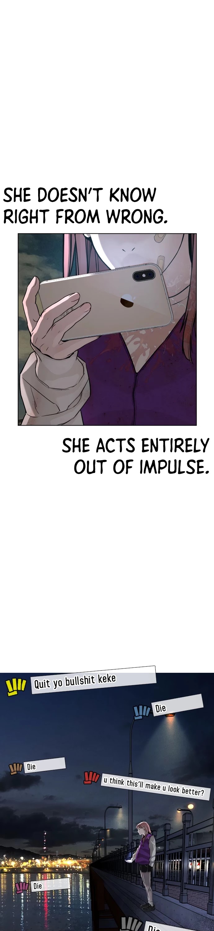 How to Fight Chapter 45 page 52 - Chapter 45: Who are You Trying to Make Look Good !@!@