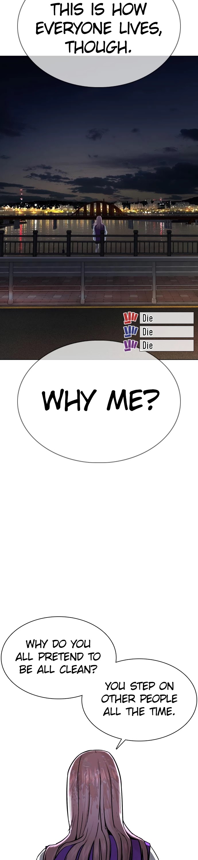 How to Fight Chapter 45 page 55 - Chapter 45: Who are You Trying to Make Look Good !@!@