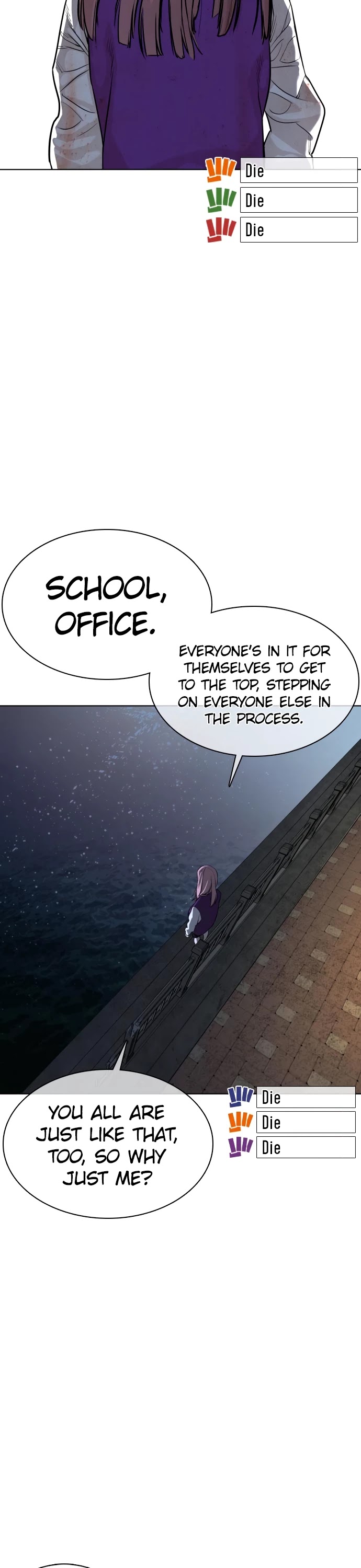 How to Fight Chapter 45 page 56 - Chapter 45: Who are You Trying to Make Look Good !@!@