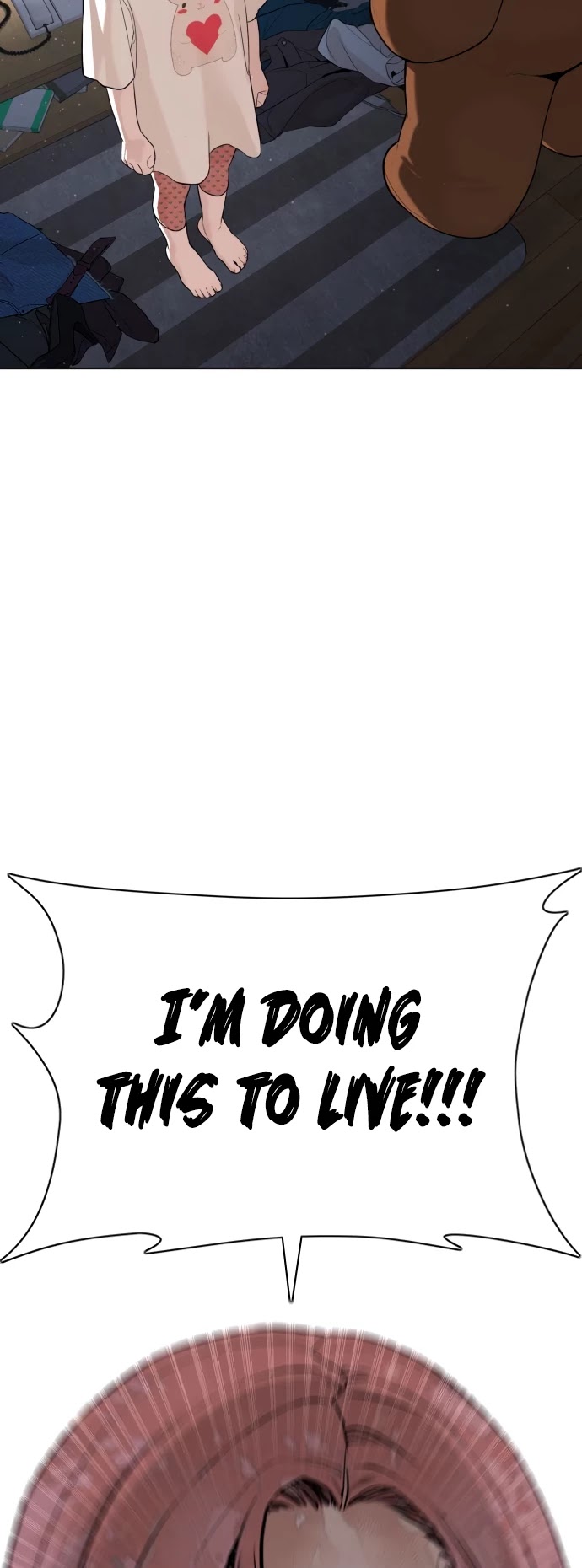 How to Fight Chapter 45 page 58 - Chapter 45: Who are You Trying to Make Look Good !@!@
