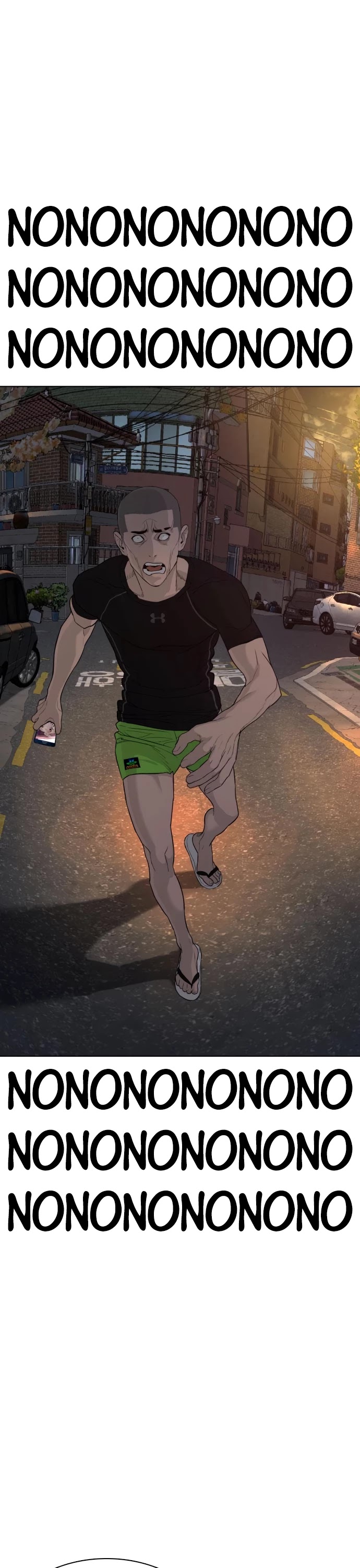 How to Fight Chapter 45 page 60 - Chapter 45: Who are You Trying to Make Look Good !@!@