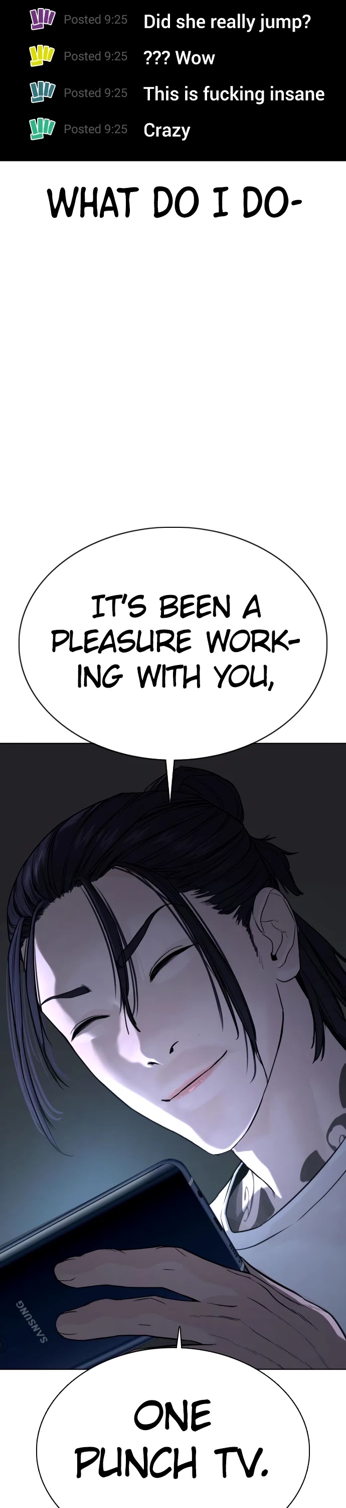 How to Fight Chapter 45 page 64 - Chapter 45: Who are You Trying to Make Look Good !@!@