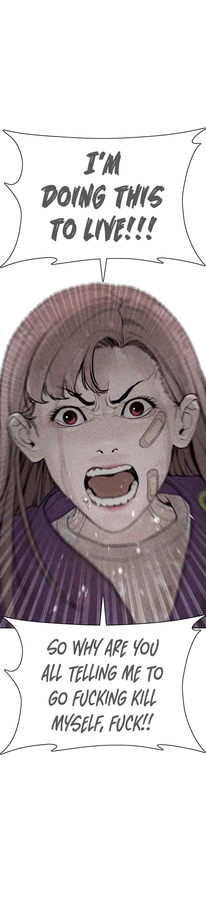 How to Fight Chapter 46 page 1 - Chapter 46: Something was wrong