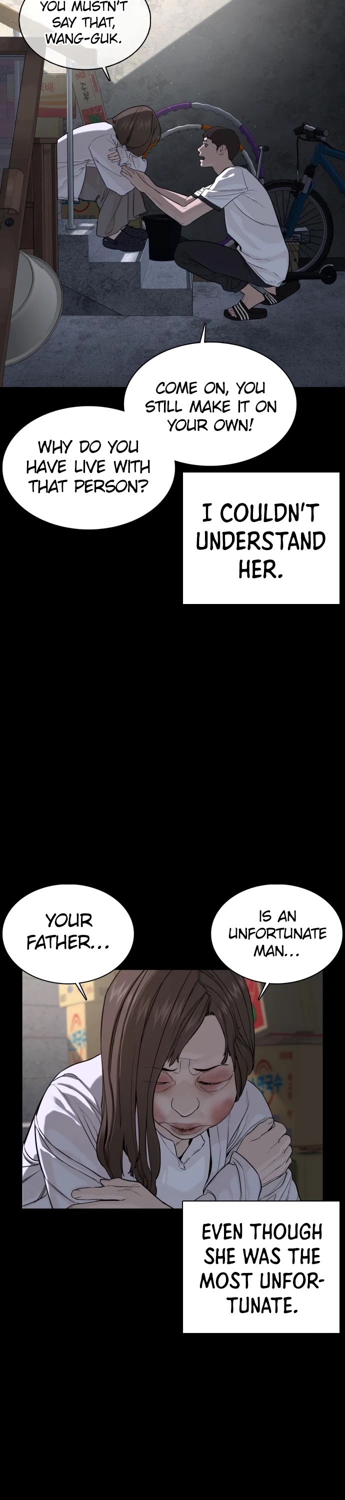 How to Fight Chapter 46 page 10 - Chapter 46: Something was wrong