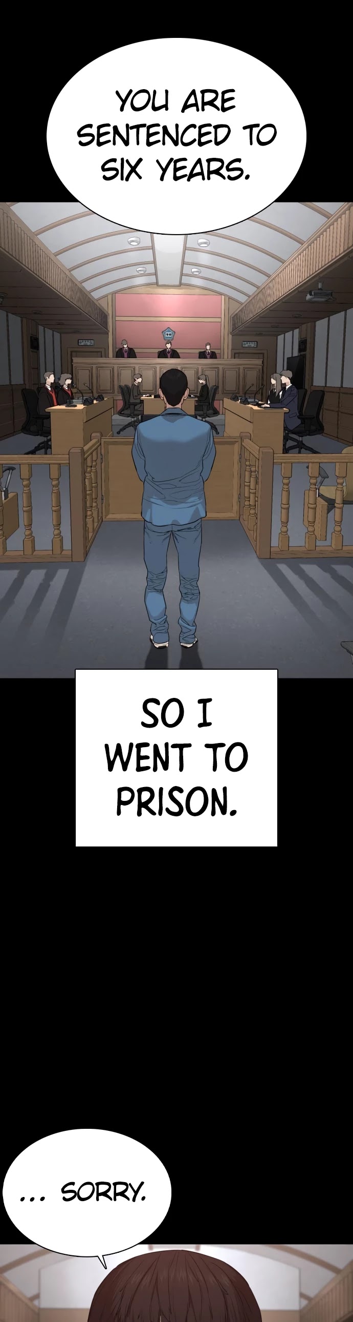 How to Fight Chapter 46 page 21 - Chapter 46: Something was wrong