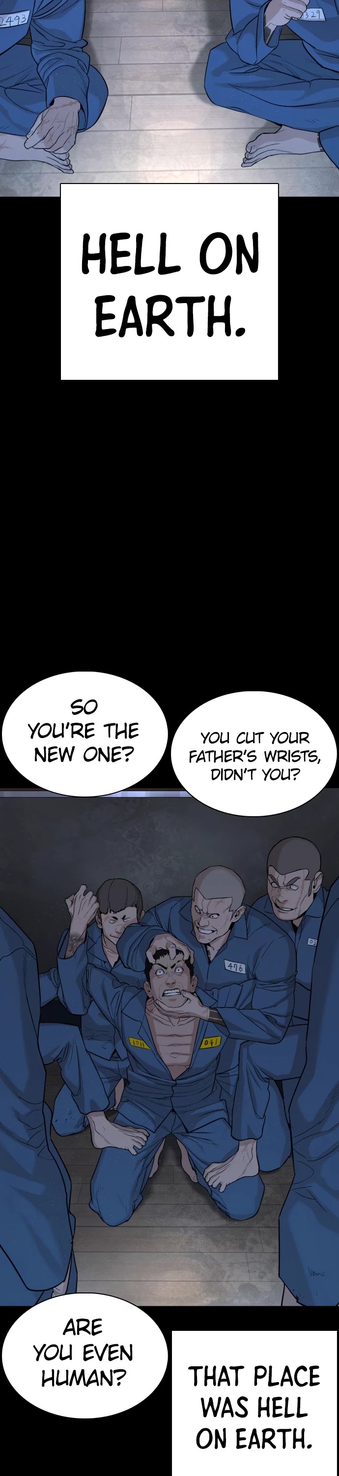 How to Fight Chapter 46 page 24 - Chapter 46: Something was wrong