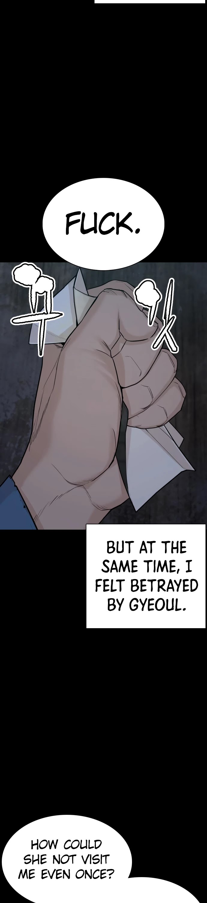 How to Fight Chapter 46 page 30 - Chapter 46: Something was wrong