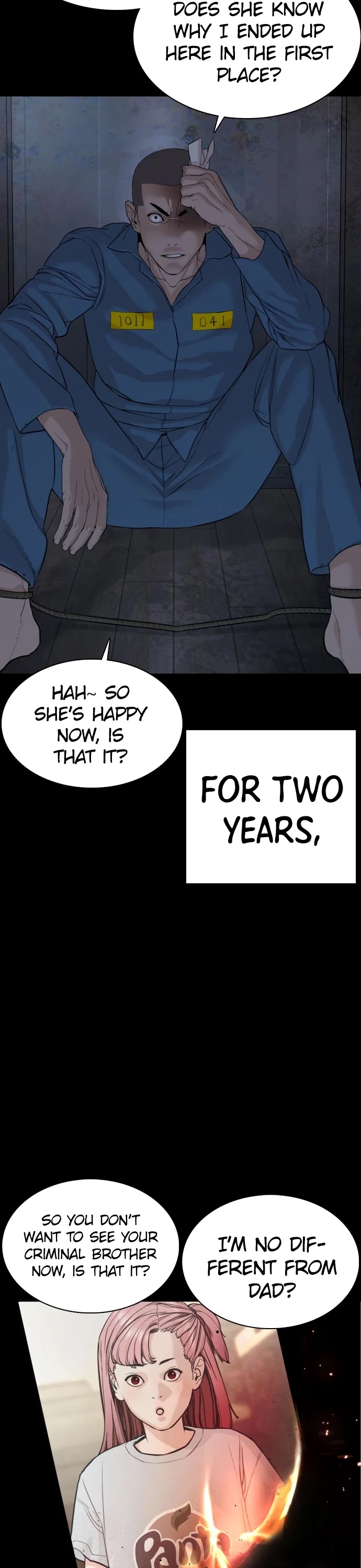 How to Fight Chapter 46 page 31 - Chapter 46: Something was wrong