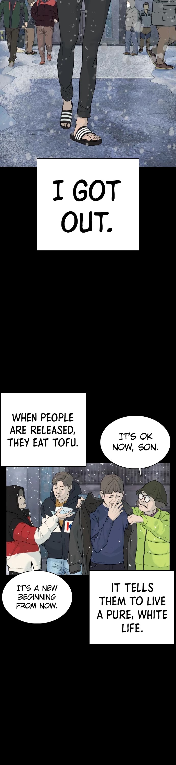 How to Fight Chapter 46 page 33 - Chapter 46: Something was wrong