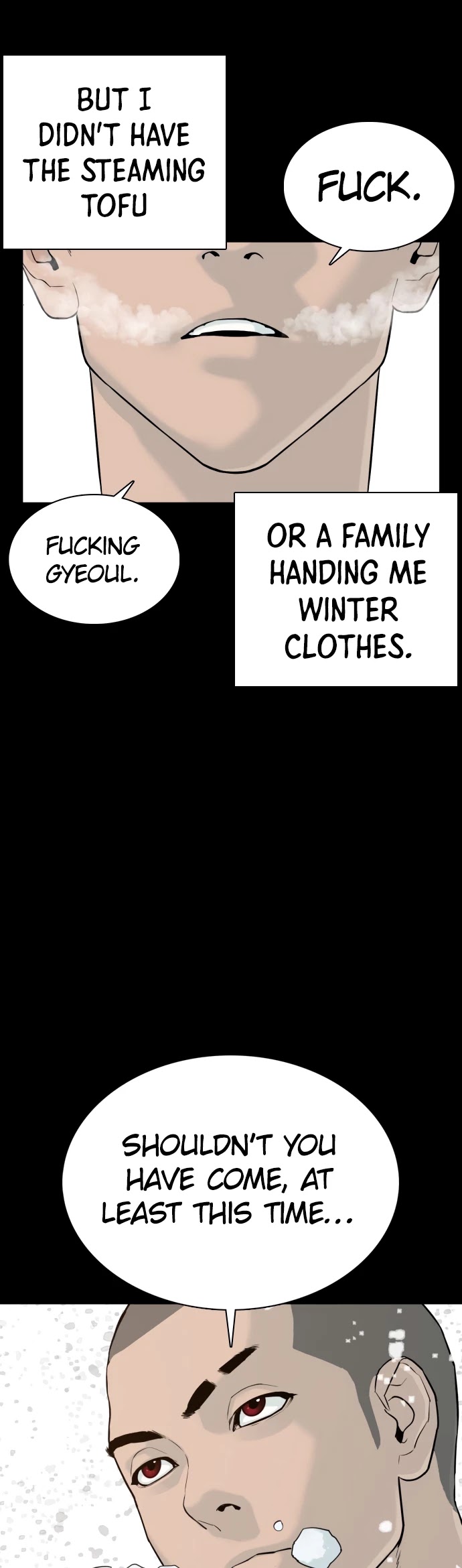 How to Fight Chapter 46 page 34 - Chapter 46: Something was wrong