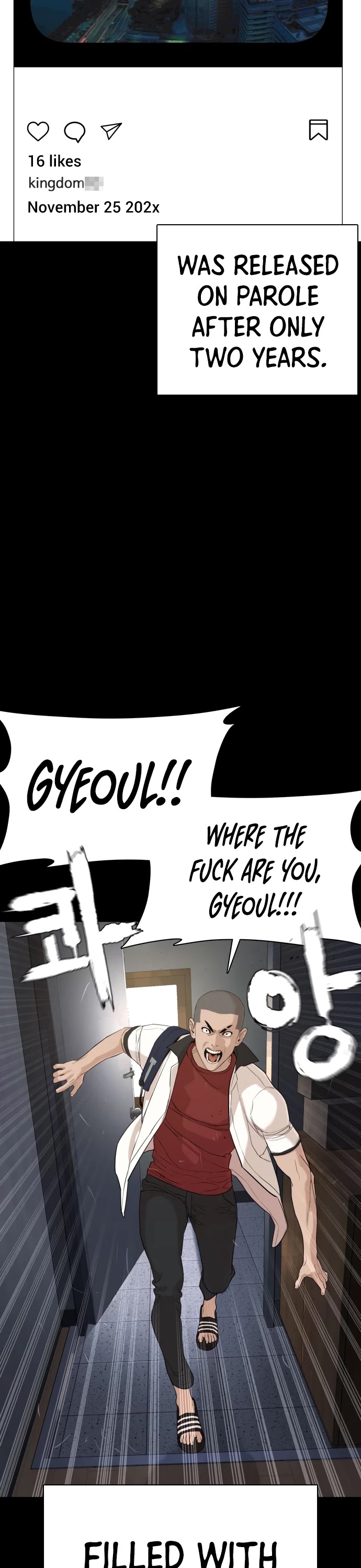 How to Fight Chapter 46 page 36 - Chapter 46: Something was wrong