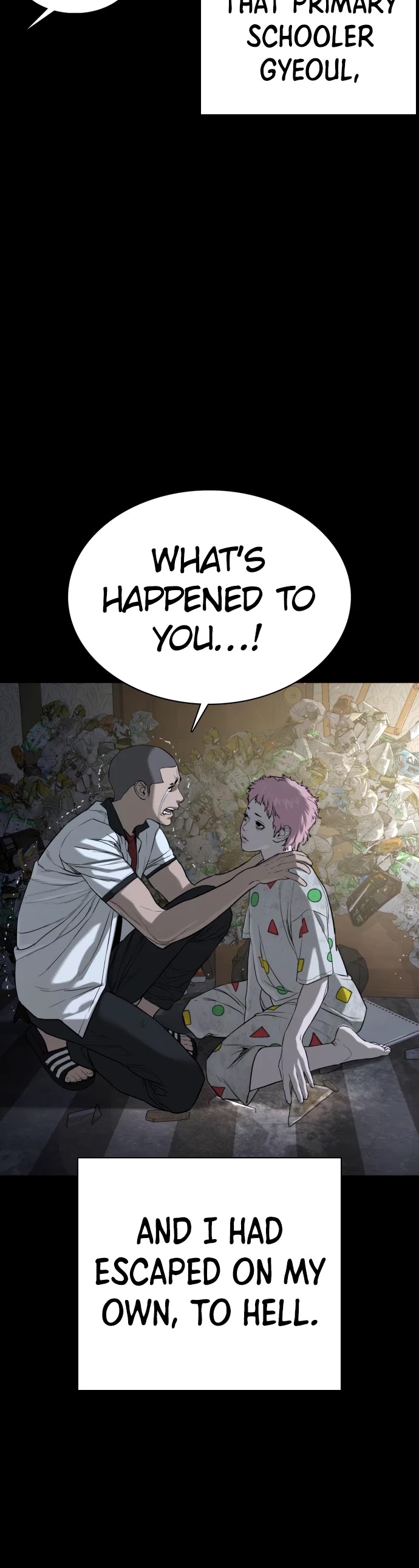 How to Fight Chapter 46 page 41 - Chapter 46: Something was wrong
