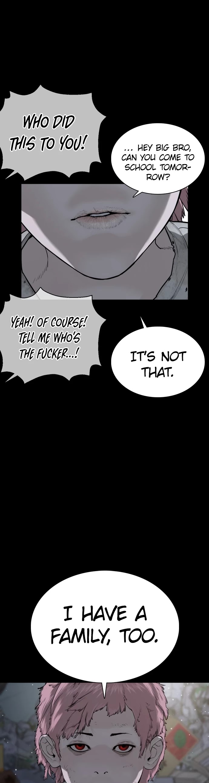 How to Fight Chapter 46 page 42 - Chapter 46: Something was wrong