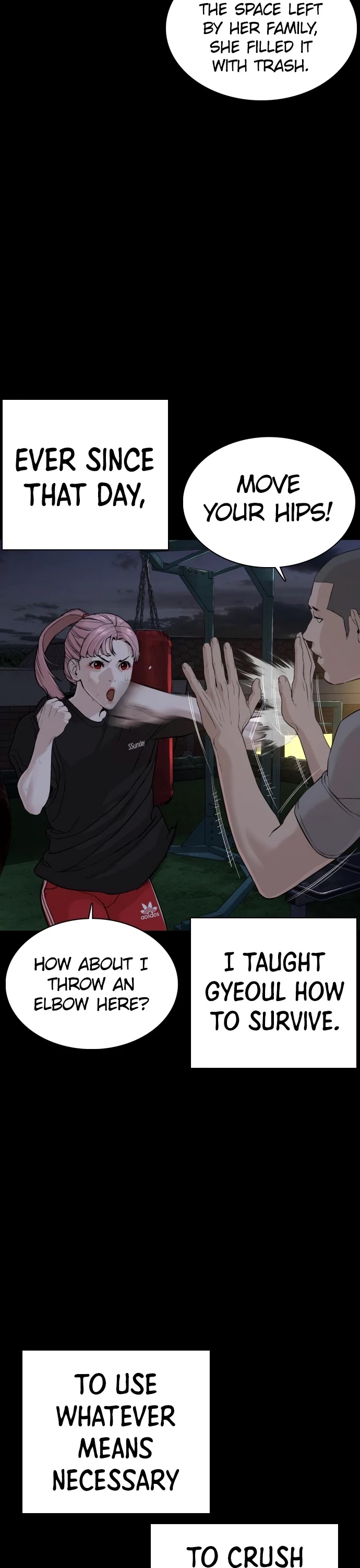 How to Fight Chapter 46 page 46 - Chapter 46: Something was wrong