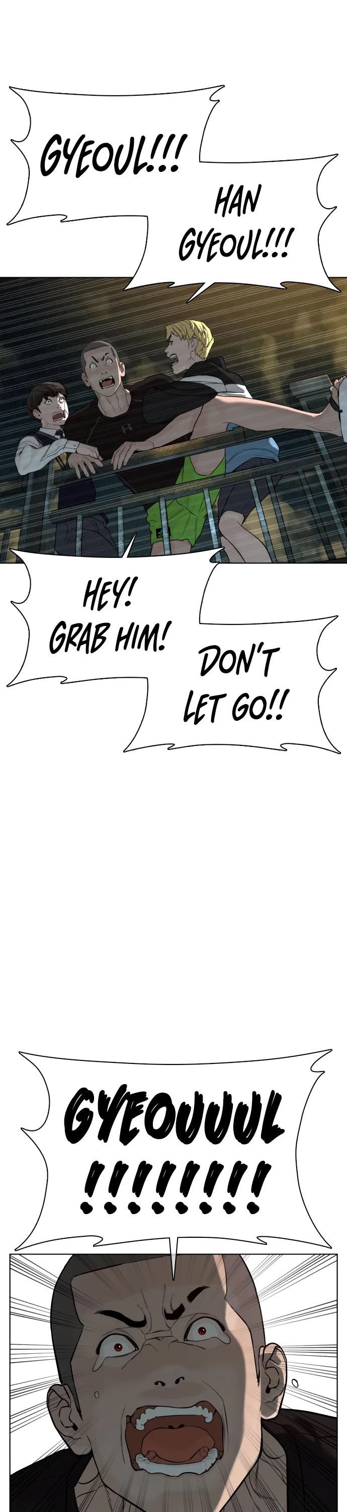 How to Fight Chapter 46 page 53 - Chapter 46: Something was wrong