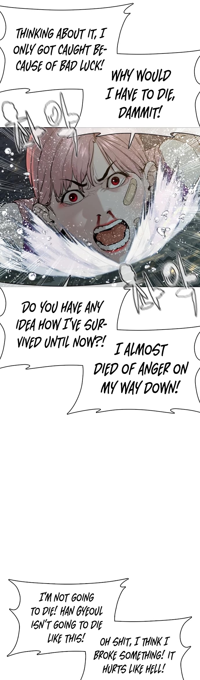 How to Fight Chapter 46 page 55 - Chapter 46: Something was wrong