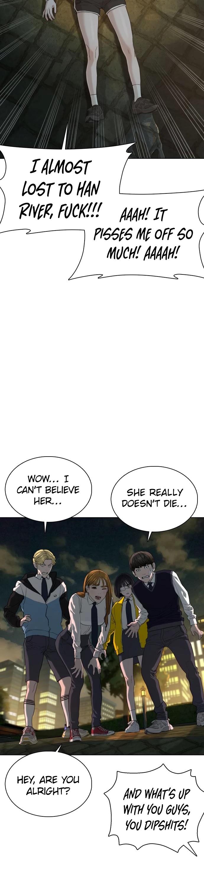 How to Fight Chapter 46 page 57 - Chapter 46: Something was wrong