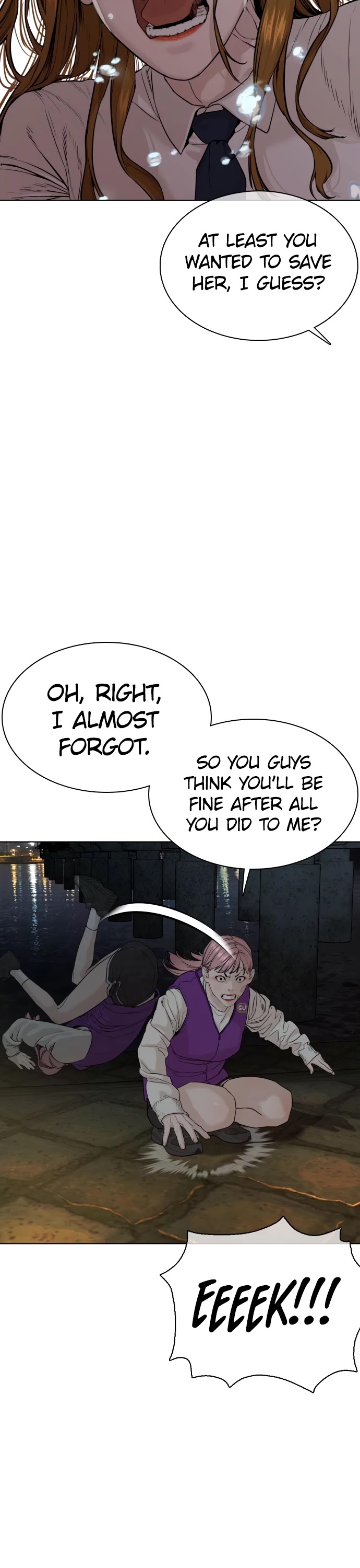 How to Fight Chapter 46 page 59 - Chapter 46: Something was wrong