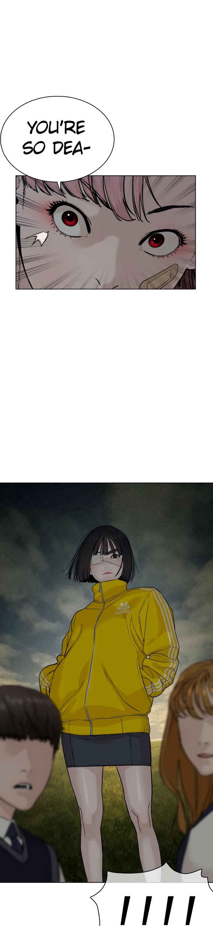 How to Fight Chapter 46 page 60 - Chapter 46: Something was wrong