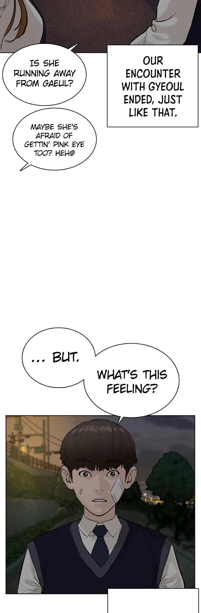 How to Fight Chapter 46 page 62 - Chapter 46: Something was wrong