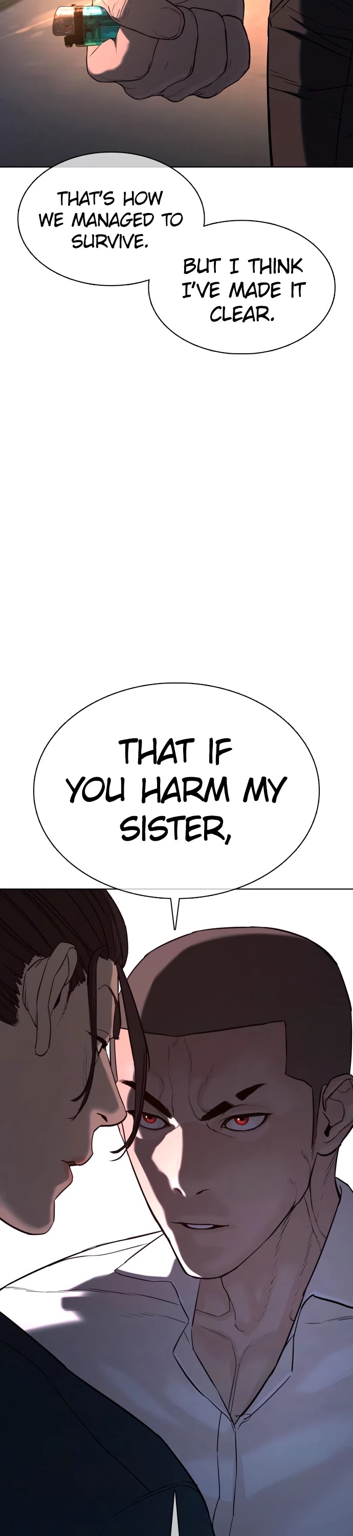 How to Fight Chapter 46 page 69 - Chapter 46: Something was wrong
