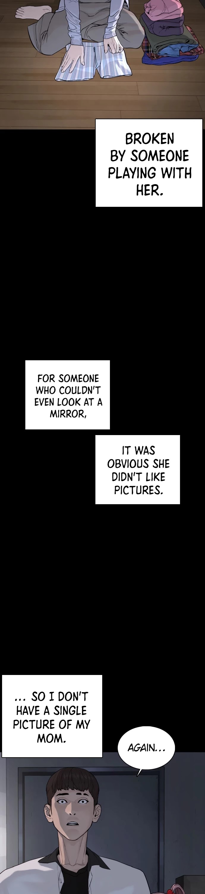 How to Fight Chapter 46 page 8 - Chapter 46: Something was wrong