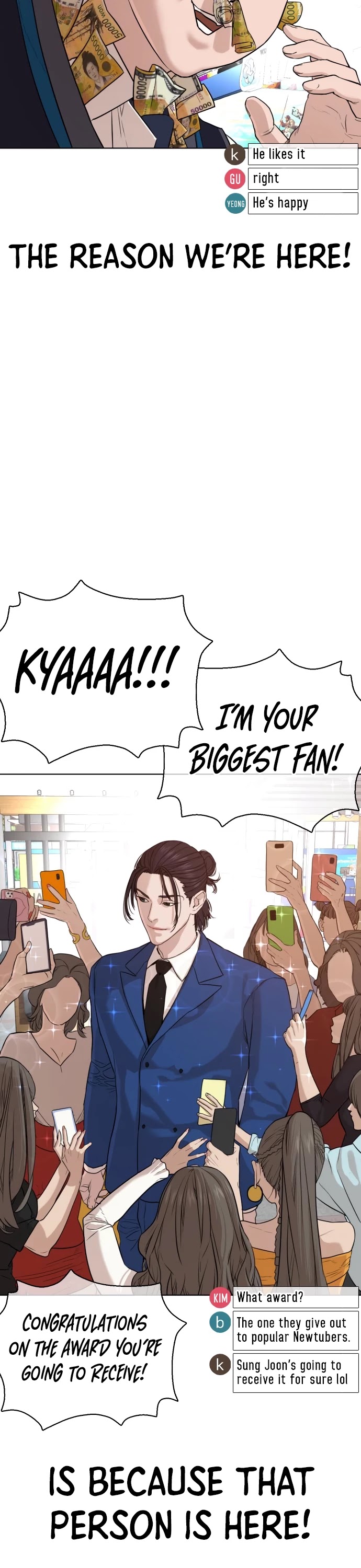 How to Fight Chapter 47 page 14 - Chapter 47: We're students@!