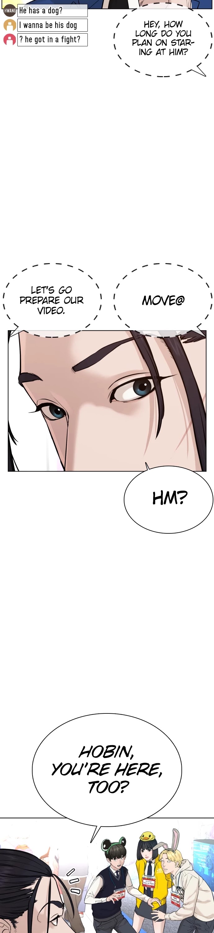 How to Fight Chapter 47 page 16 - Chapter 47: We're students@!