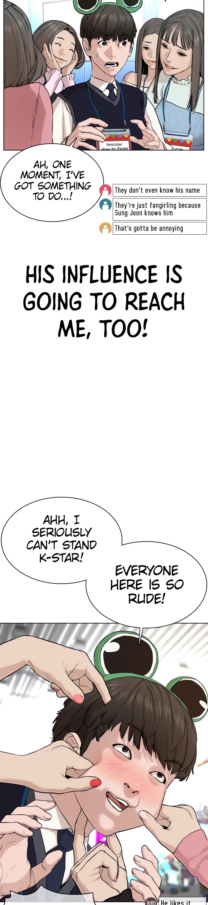 How to Fight Chapter 47 page 18 - Chapter 47: We're students@!