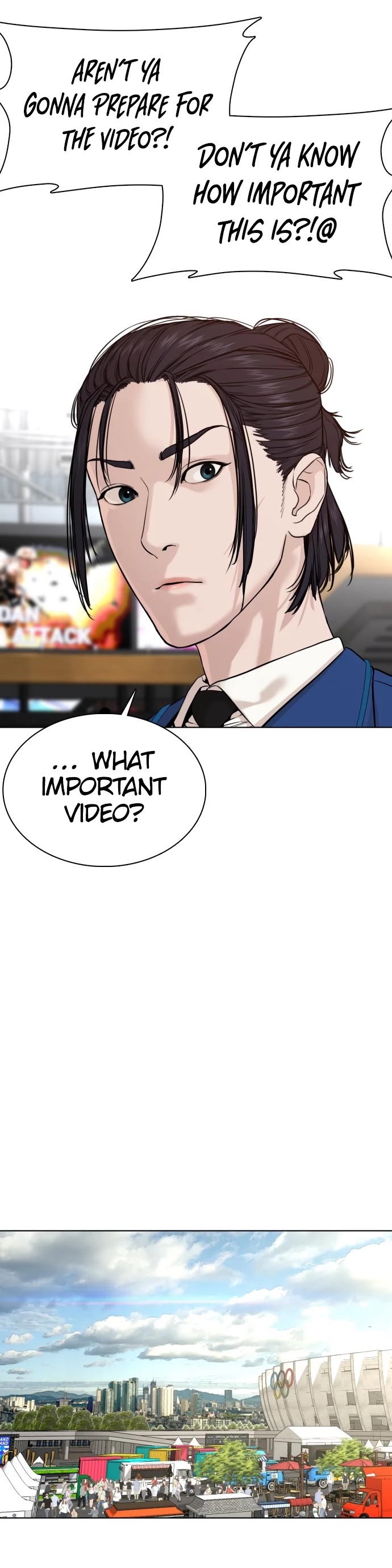 How to Fight Chapter 47 page 20 - Chapter 47: We're students@!