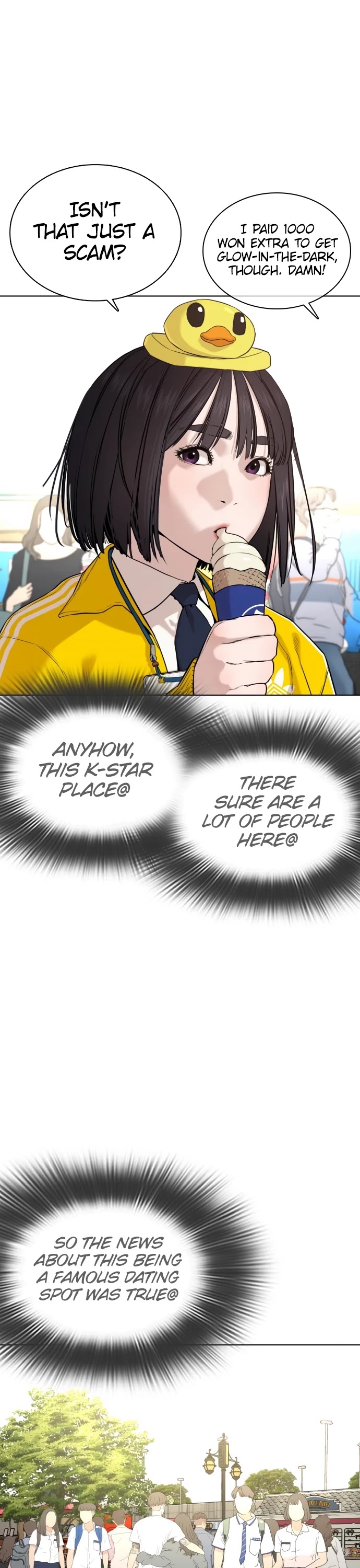 How to Fight Chapter 47 page 22 - Chapter 47: We're students@!
